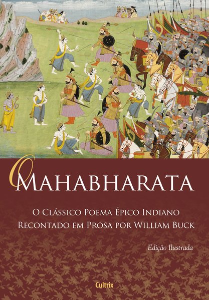 Capa livro Mahabharata