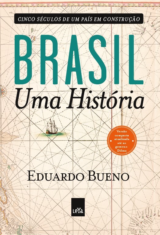 Capa do livro Brasil uma história