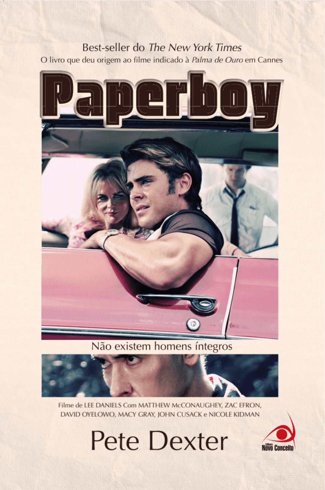 Capa do livro Paperboy