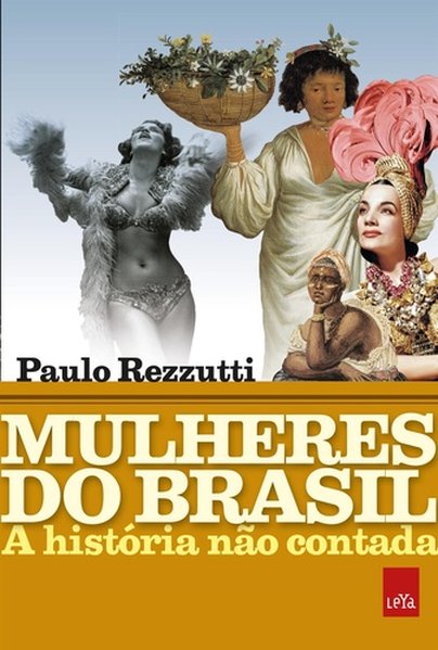 Capa do livro Mulheres do Brasil