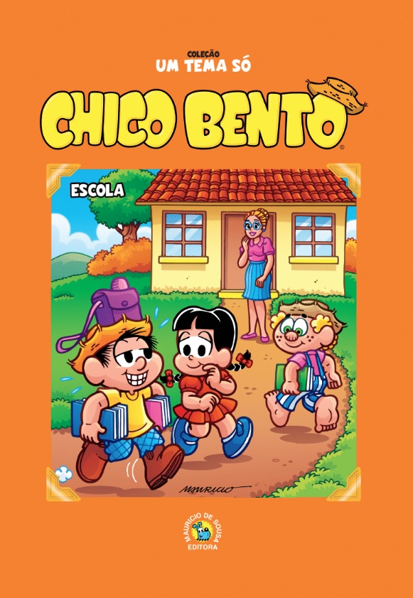 Capa do livro Coleção Um tema só Chico Bento