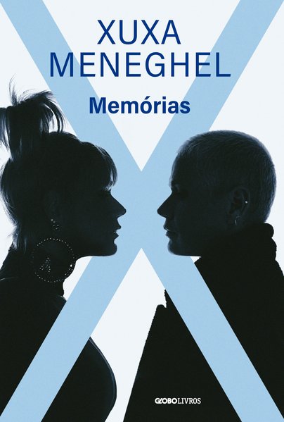 Capa do livro Memórias Xuxa Meneghel