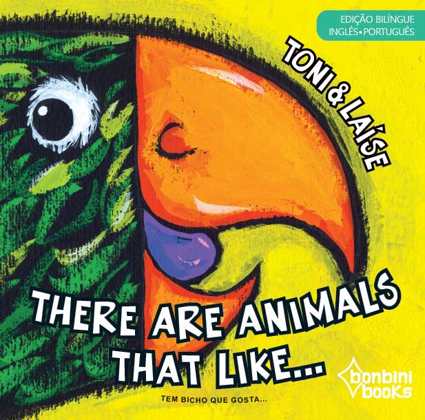 Capa do livro There are animals that like