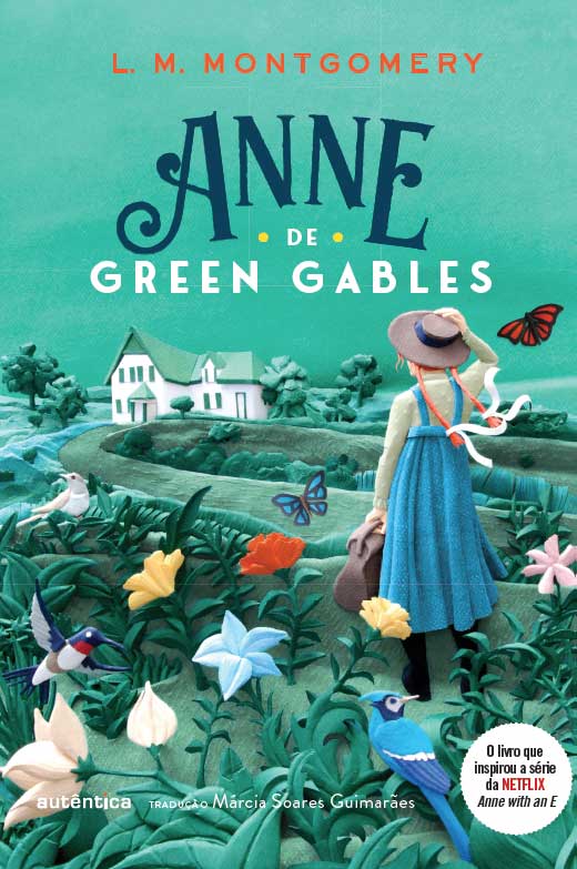 Capa do livro Anne de Green Gables