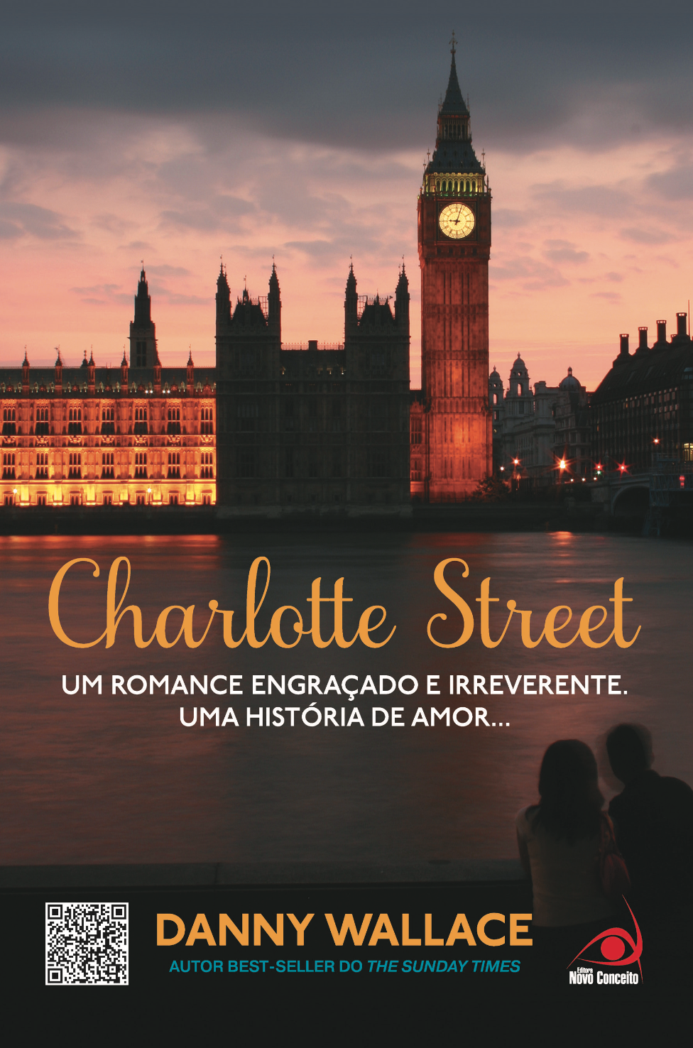 Capa do livro Charlotte Street