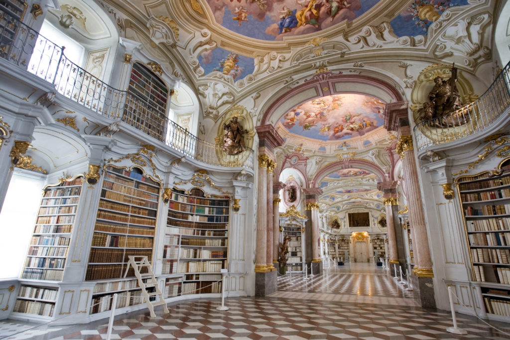 Admont Abbey Library - Admont, Áustria