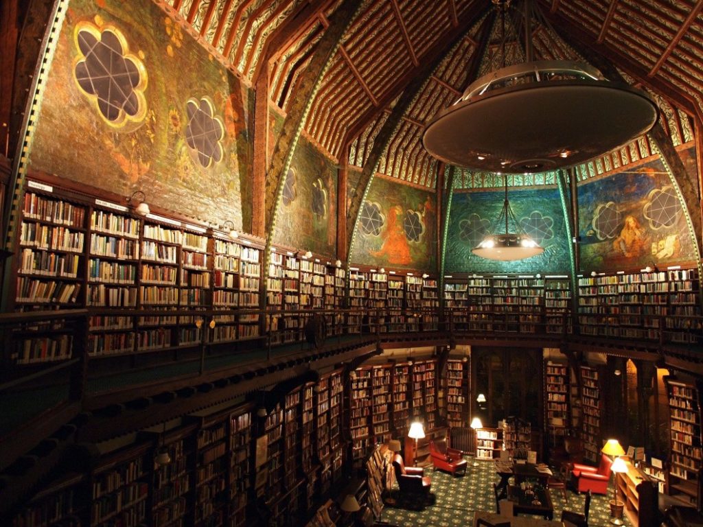 Bodleian Library - Oxford, Reino Unido